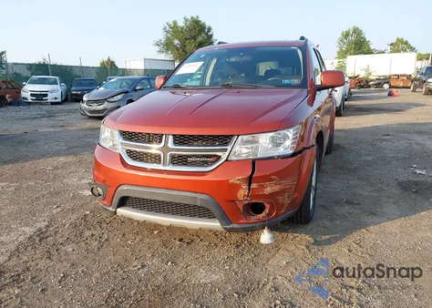 2014 Dodge Journey Sxt from USA, damaged, VIN 3C4PDDBG0ET108584